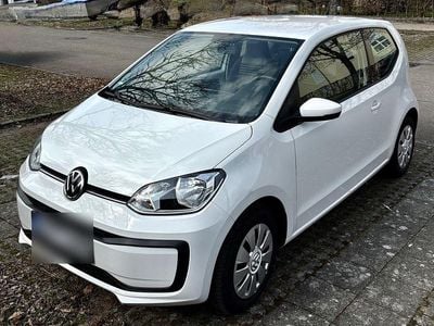 Second-hand VW up! move up! 75 CP (55 kW) 2017 Alb Hatchback