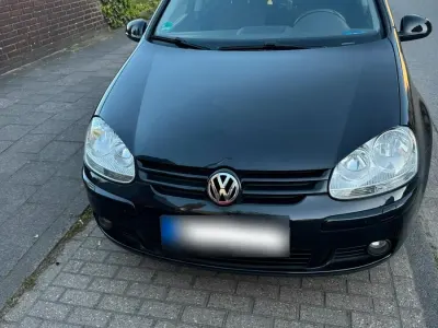 Gebraucht VW Golf V Black Edition 2008 Schwarz Kleinwagen