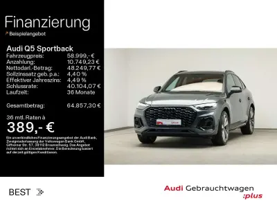 Gebraucht Audi Q5 S-Line 367 PS (269 kW) 2025 Daytonagrau perleffekt SUV