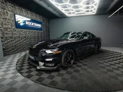 Brugt Ford Mustang GT Dark Horse 314 HK (230 kW) 2021 Sort Coupe