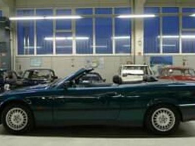 Usata BMW 328 Cabriolet 193 CV (141 kW) 1996 Verde Cabrio