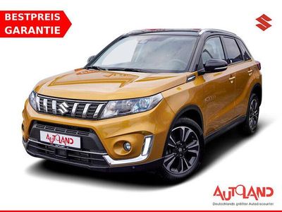 Gebraucht Suzuki Vitara Comfort+ 140 PS (102 kW) 2019 Gelb SUV