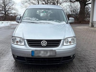 Gebraucht VW Caddy 105 PS (77 kW) 2009 Silber Van / Kleinbus