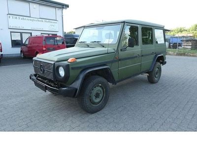Second-hand Mercedes G280 184 CP (135 kW) 2008 Verde SUV