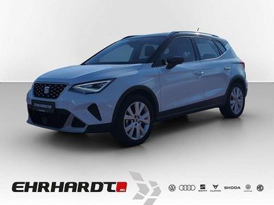 Second-hand Seat Arona Xperience 110 CP (80 kW) 2023 Alb SUV