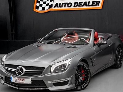 Silber Gebraucht 2012 Mercedes SL63 AMG AMG Cabrio | 49.900 €