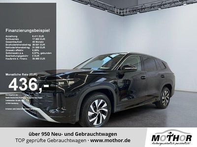 Gebraucht VW Tayron Life 150 PS (110 kW) 2025 Grenadillschwarz metallic SUV