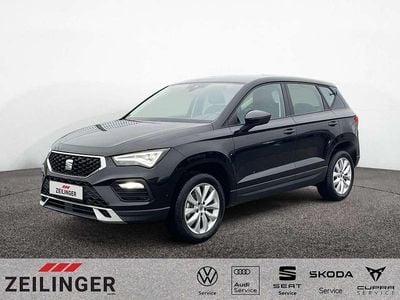 Gebraucht Seat Ateca Style 150 PS (110 kW) 2025 Schwarz SUV