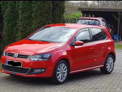 Gebraucht VW Polo Team 70 PS (51 kW) 2011 Rot Kleinwagen