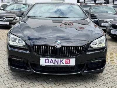 Gebraucht BMW 640 M Sport 313 PS (230 kW) 2013 Schwarz Coupé