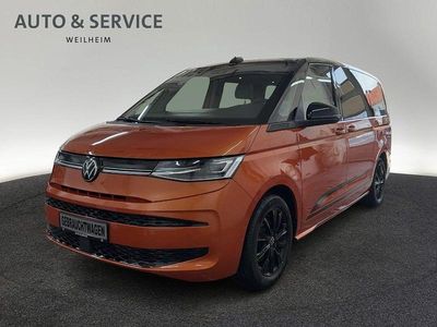 Gebraucht VW Multivan Edition 150 PS (110 kW) 2023 Orange Van