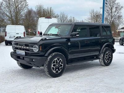 Neu Ford Bronco Outer Banks 334 PS (245 kW) 2025 Schwarz SUV
