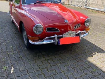 gebraucht VW Karmann Ghia Oettinger Motor