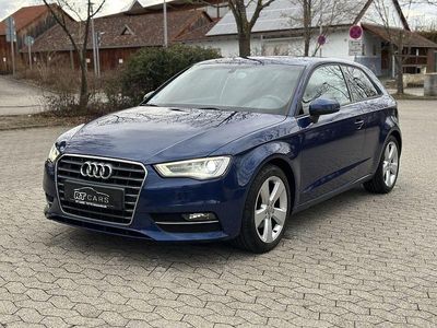 Gebraucht Audi A3 Ambiente 150 PS (110 kW) 2014 Scubablau metallic Limousine