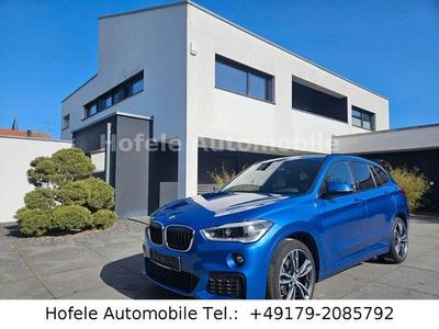Gebraucht BMW X1 M Sport 150 PS (110 kW) 2018 Blau SUV