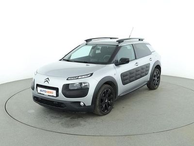 Gebraucht Citroën C4 Shine 99 PS (72 kW) 2015 Silber SUV