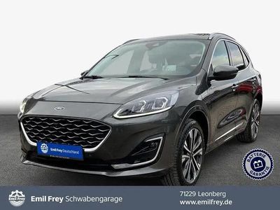 Gebraucht Ford Kuga Vignale 224 PS (164 kW) 2022 Magneticgrau metallic SUV