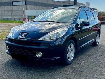 gebraucht Peugeot 207 Panorama! SERVICE & STEUERKETTE NEU!