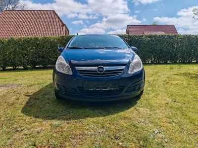 Gebraucht Opel Corsa 60 PS (44 kW) 2009 Blau Kleinwagen