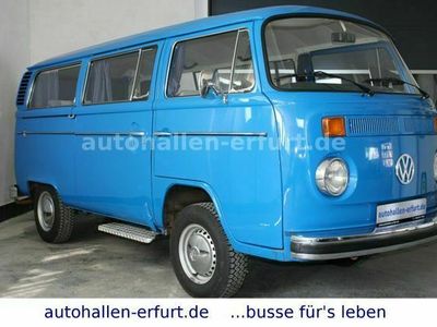 gebraucht VW T2 L*LUXUS-BUS*Deutsche Erstausl.*ungeschweißt*