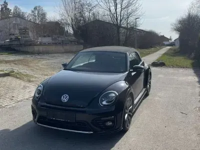 Brugt VW Beetle R-line 150 HK (110 kW) 2018 Sort Hatchback