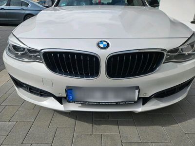 gebraucht BMW 320 Gran Turismo perla weis
