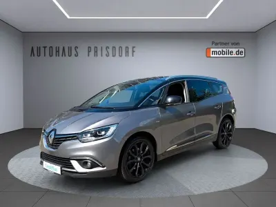 Gebraucht Renault Scenic E-Tech Bose Edition 140 PS (102 kW) 2019 Grau Van / Kleinbus