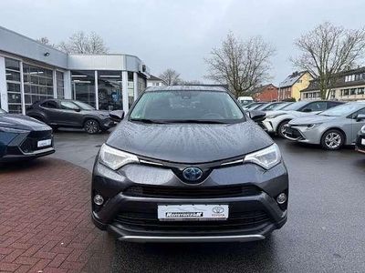Gebraucht Toyota RAV4 Hybrid Edition 155 PS (114 kW) 2016 Grey metallic SUV