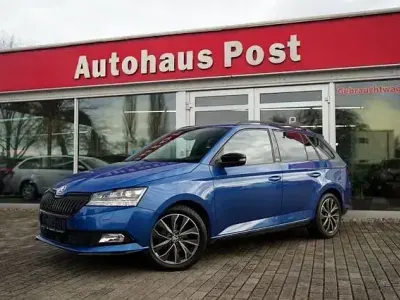 Usata Skoda Fabia Monte Carlo 130 CV (95 kW) 2021 Blu Station wagon