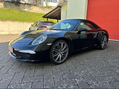 Second-hand Porsche 911 Carrera S Cabriolet 400 CP (294 kW) 2013 Negru Cabrio