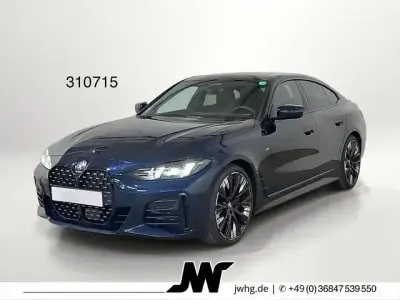 Gebraucht BMW 420 M Sport 190 PS (139 kW) 2025 Tansanitblau ii metallic Coupé