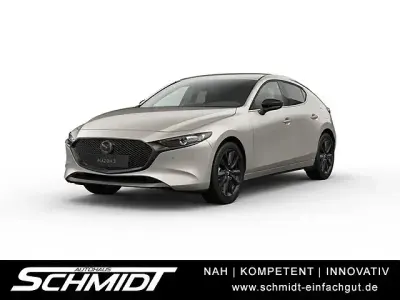 Neu Mazda 3 140 PS (102 kW) 2026 Silber Limousine