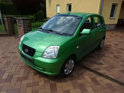 Gebraucht Kia Picanto LX 65 PS (47 kW) 2004 Grün Kleinwagen