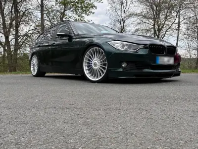 Usata Alpina D3 350 CV (257 kW) 2014 Nero Station wagon
