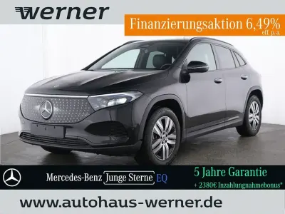 Gebraucht Mercedes EQA300 Advanced Plus 168 kW (229 PS) 2025 Lack kosmosschwarz SUV