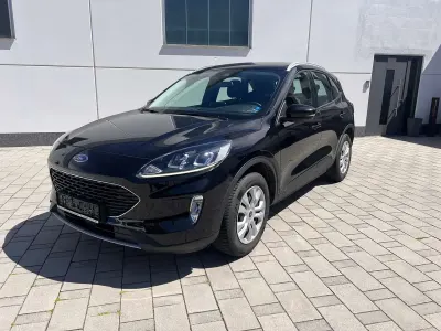 Gebraucht Ford Kuga 150 PS (110 kW) 2022 Obsidanschwarz SUV