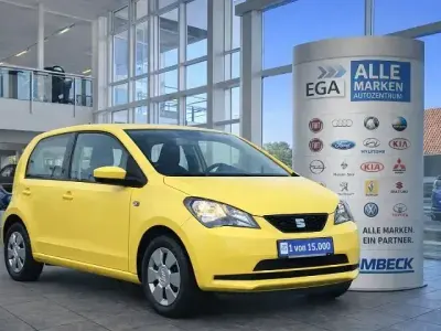 Gebraucht Seat Mii Chic 60 PS (44 kW) 2015 Gelb Kleinwagen