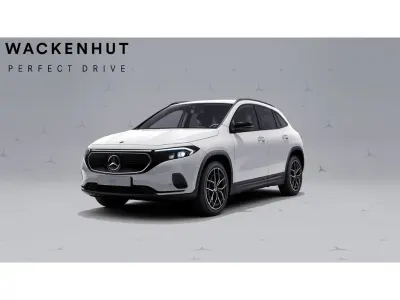 Używany Mercedes EQA300 Progressive 167 kW (228 KM) 2023 Biały SUV