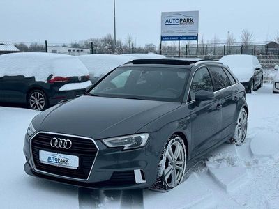 Grau Gebraucht 2016 Audi A3 S-Line Limousine | 15.999 € (Guter Preis)