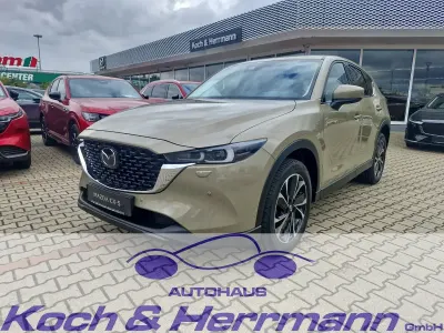 Gebraucht Mazda CX-5 Exclusive-Line 194 PS (142 kW) 2024 Zircon sand SUV
