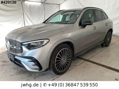 Gebraucht Mercedes GLC220 AMG 197 PS (144 kW) 2023 Silber SUV