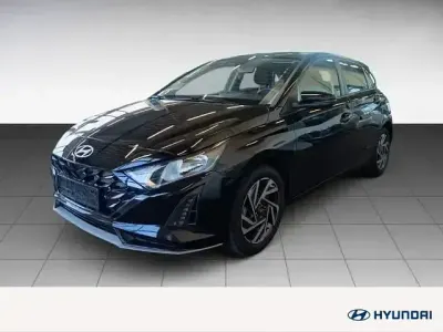 Gebraucht Hyundai i20 Trend 101 PS (74 kW) 2025 Schwarz Kleinwagen