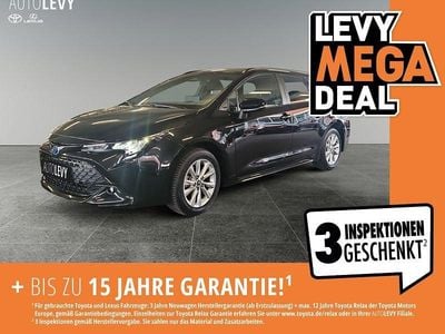 Gebraucht Toyota Corolla Business Edition 140 PS (102 kW) 2025 Mysticschwarz Kombi
