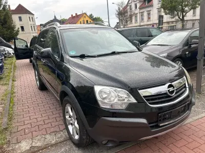 Gebraucht Opel Antara Edition 150 PS (110 kW) 2007 Schwarz SUV