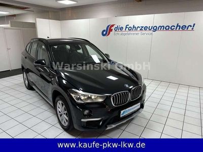 gebraucht BMW X1 Baureihe xDrive 18 d xLine*NAVI*Klima*SHZ