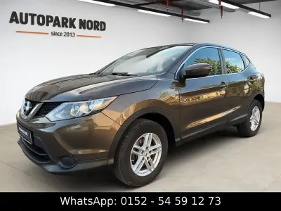 Gebraucht Nissan Qashqai Visia 110 PS (80 kW) 2017 Braun SUV