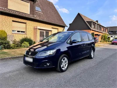 Gebraucht Seat Alhambra 140 PS (102 kW) 2011 Blau Van / Kleinbus