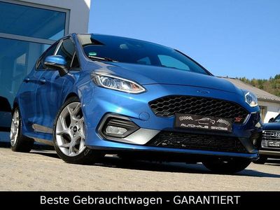 Gebraucht Ford Fiesta ST 200 PS (147 kW) 2019 Blau Kleinwagen