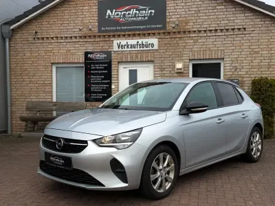Gebraucht Opel Corsa Edition 75 PS (55 kW) 2022 Aluminium silb/kristall silb Kleinwagen