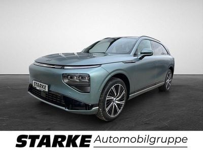 Neu XPENG G9 AWD Performance 422 kW (575 PS) 2025 Weiß (arctic white) SUV